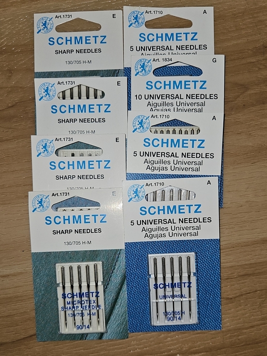 schmetz Other - Schmetz Sharp Sewing Machine Needles Size 90/14